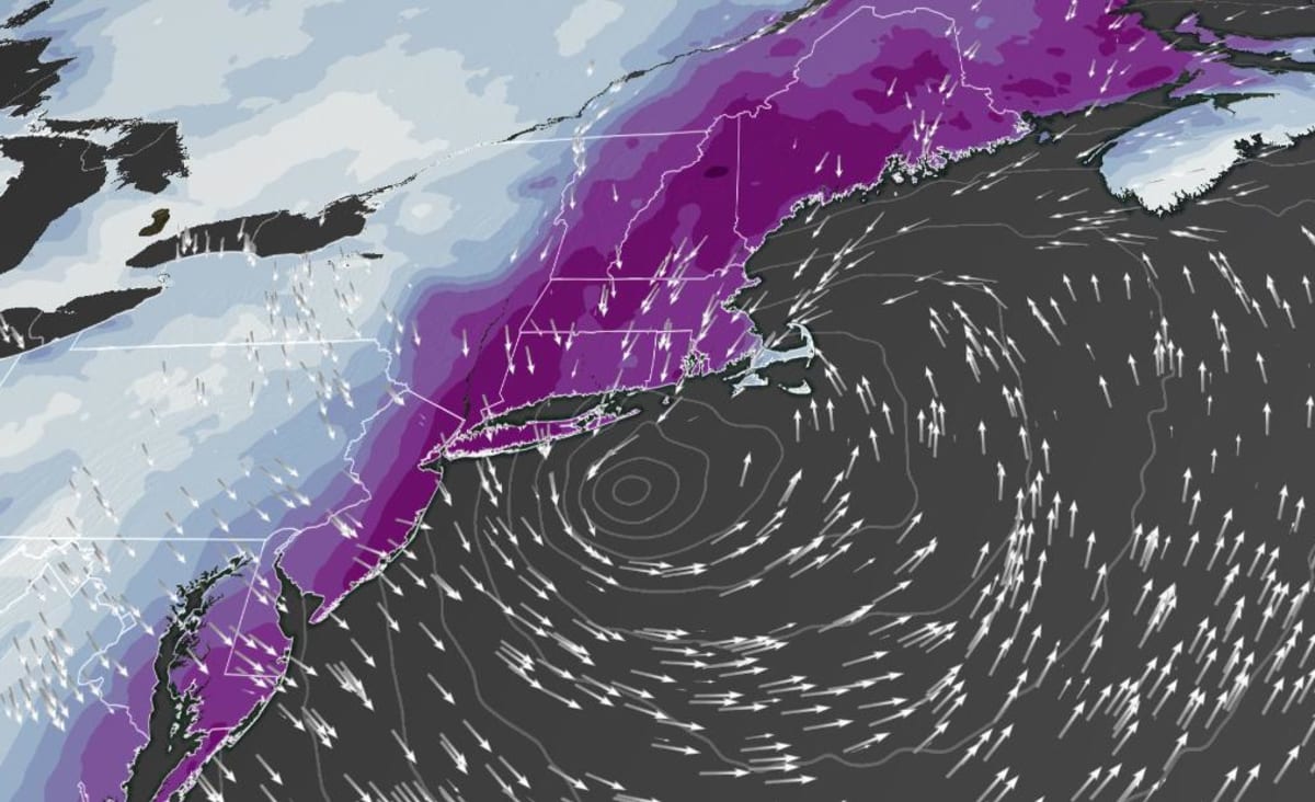 Bomb cyclone could bring powerful nor'easter to Northeast cities this weekend