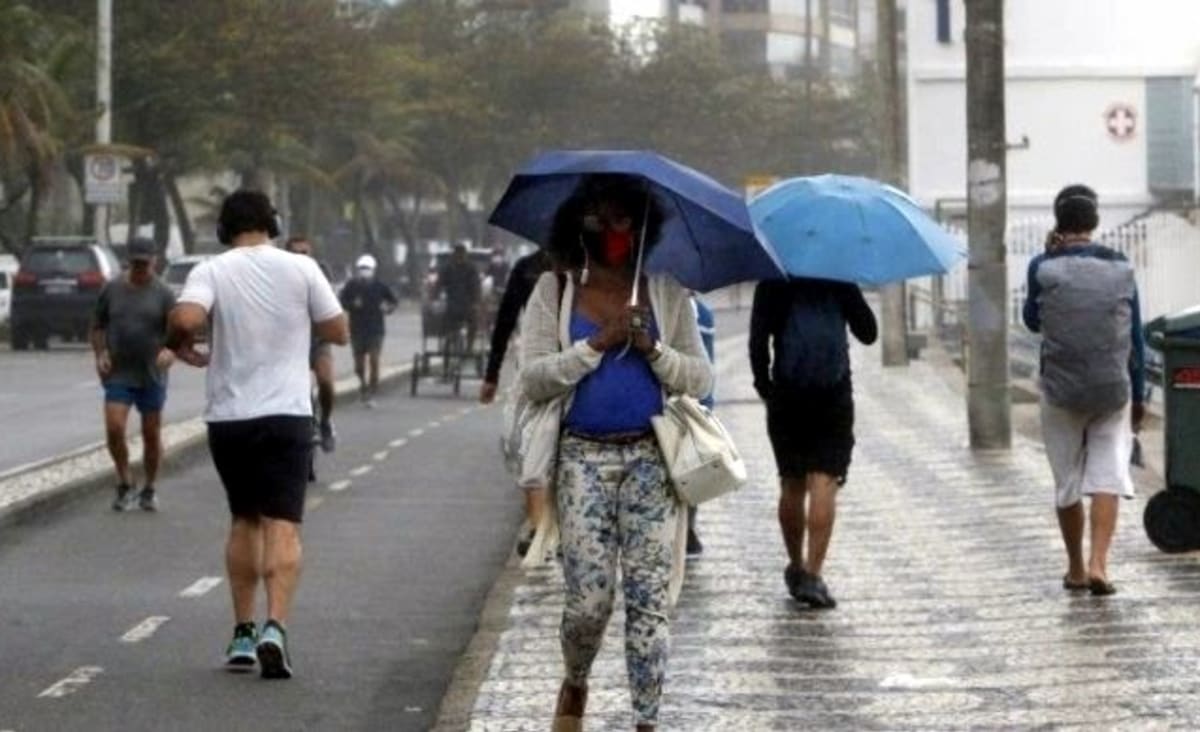 Ainda com forte calor, Rio pode ter pancadas de chuva nesta quarta