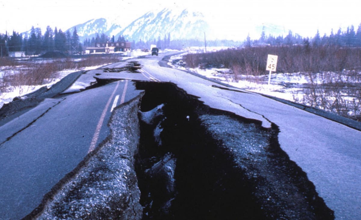 Long Before the Tonga Volcano There Was the 1964 Alaska Earthquake