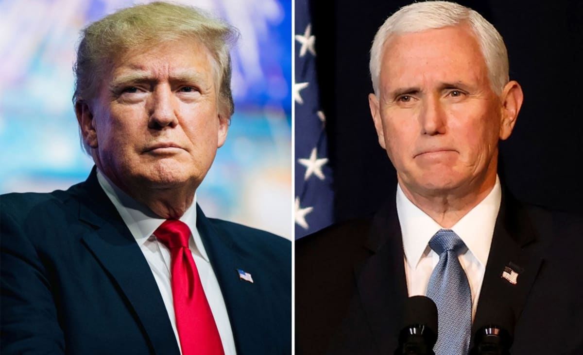 Trump blasts Pence for calling him ‘wrong,’ for suggesting VP could overturn election