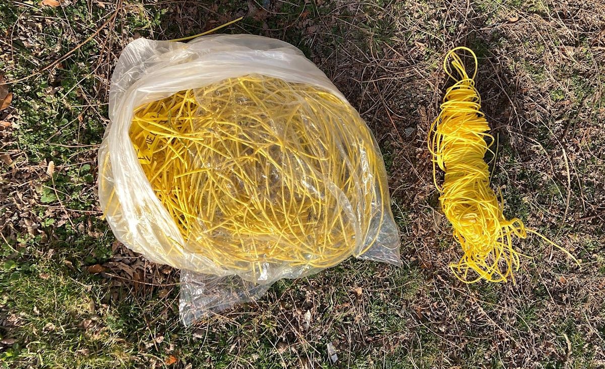 Mysterious yellow plastic strands on Cape Cod beaches leads to explosive revelation