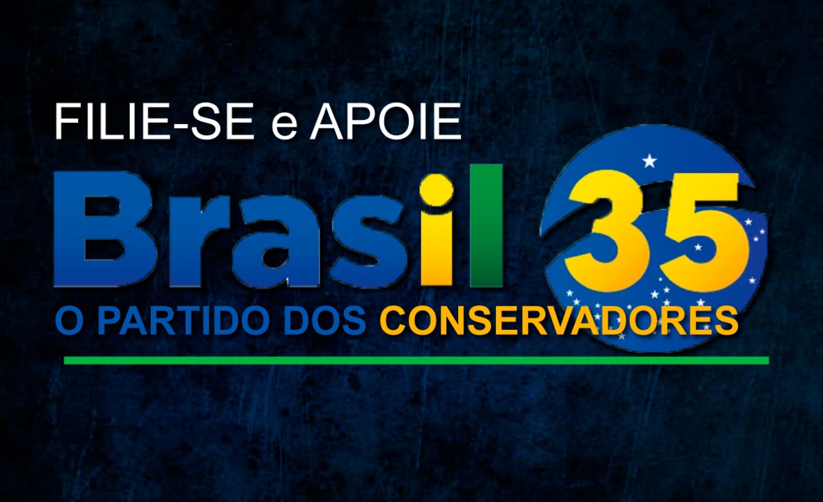 Como se filiar ao Partido Brasil 35? - PORPHIRIO