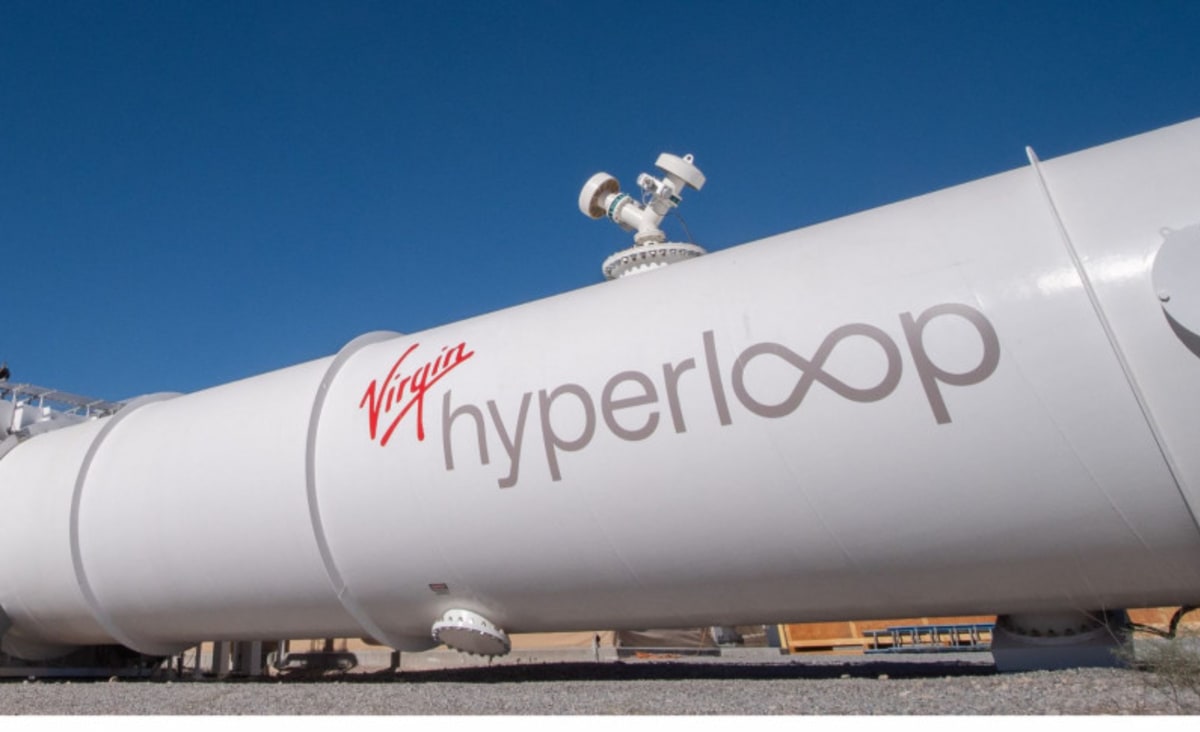 Virgin Hyperloop shifts its focus from passengers to cargo