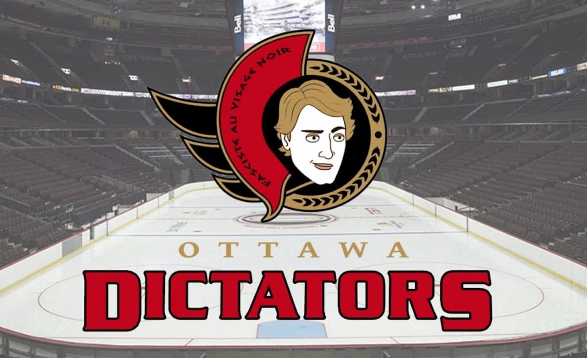 Ottawa Senators Change Name To Ottawa Dictators
