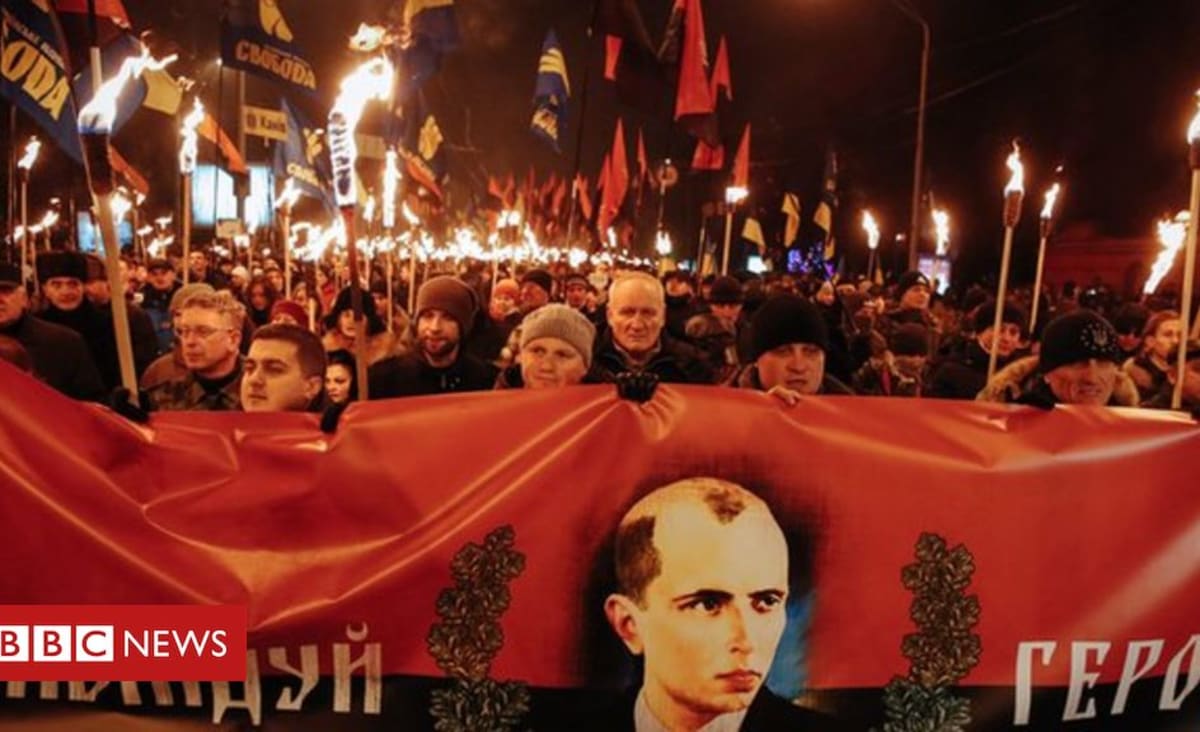 'Desnazificar a Ucrânia?': a história por trás de justificativa de Putin para invasão - BBC News Brasil