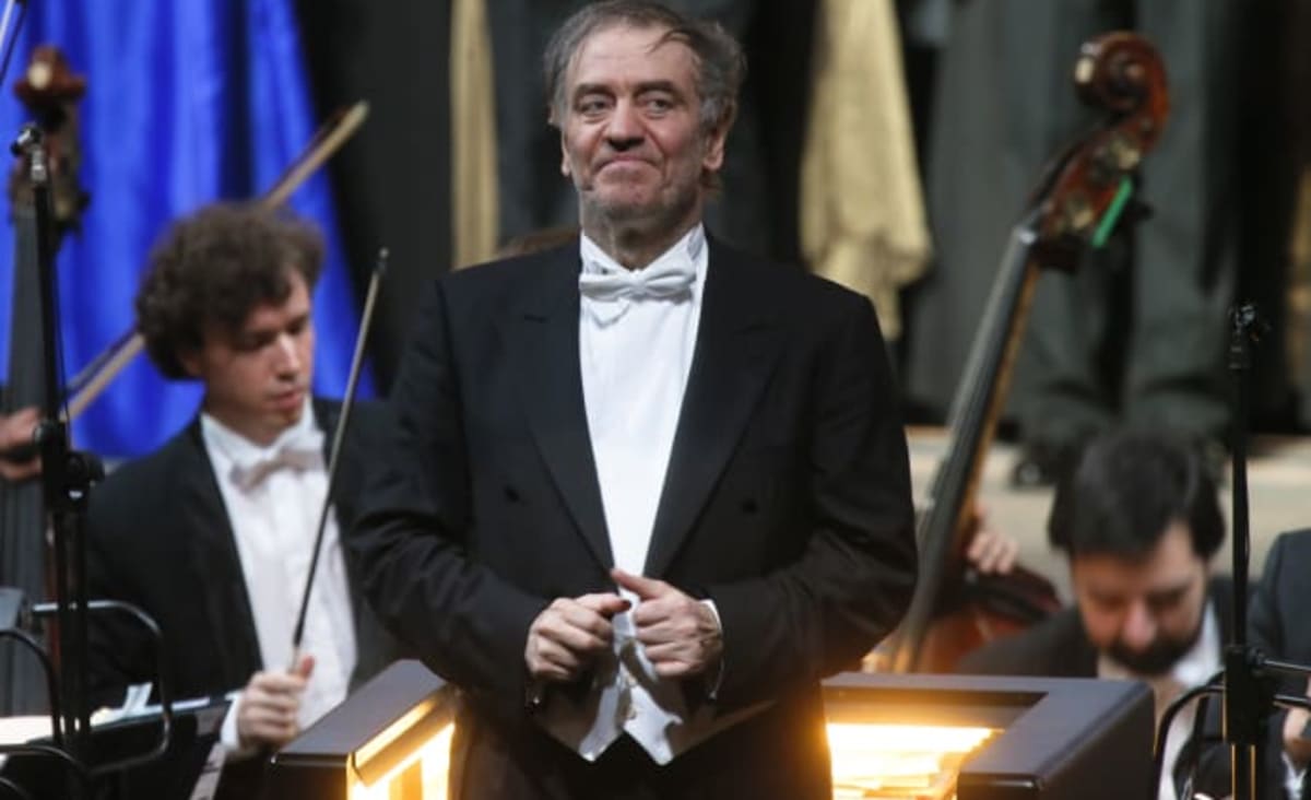Munich fires Russian conductor Gergiev for supporting Putin