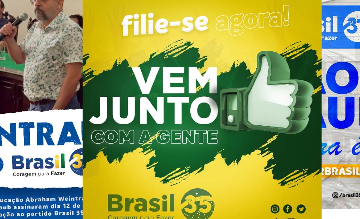 Brasil 35: A oportunidade de você participar de um Partido Conservador - PORPHIRIO