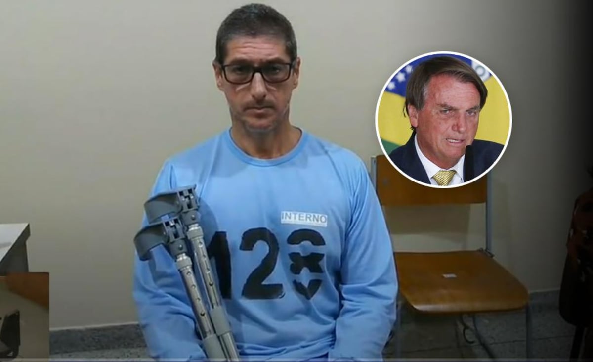 Acusado de assassinar Marielle, Ronnie Lessa ameaça Bolsonaro