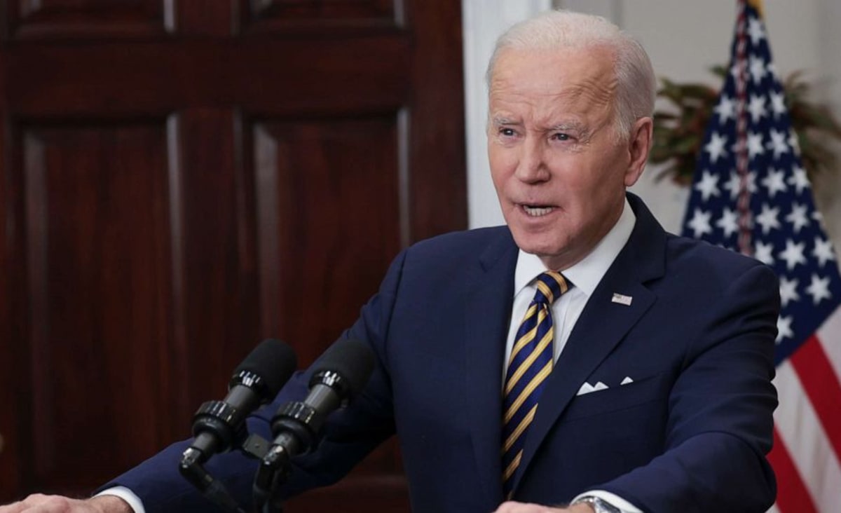 GOP blames Biden for gas prices after pushing for Russian oil ban 