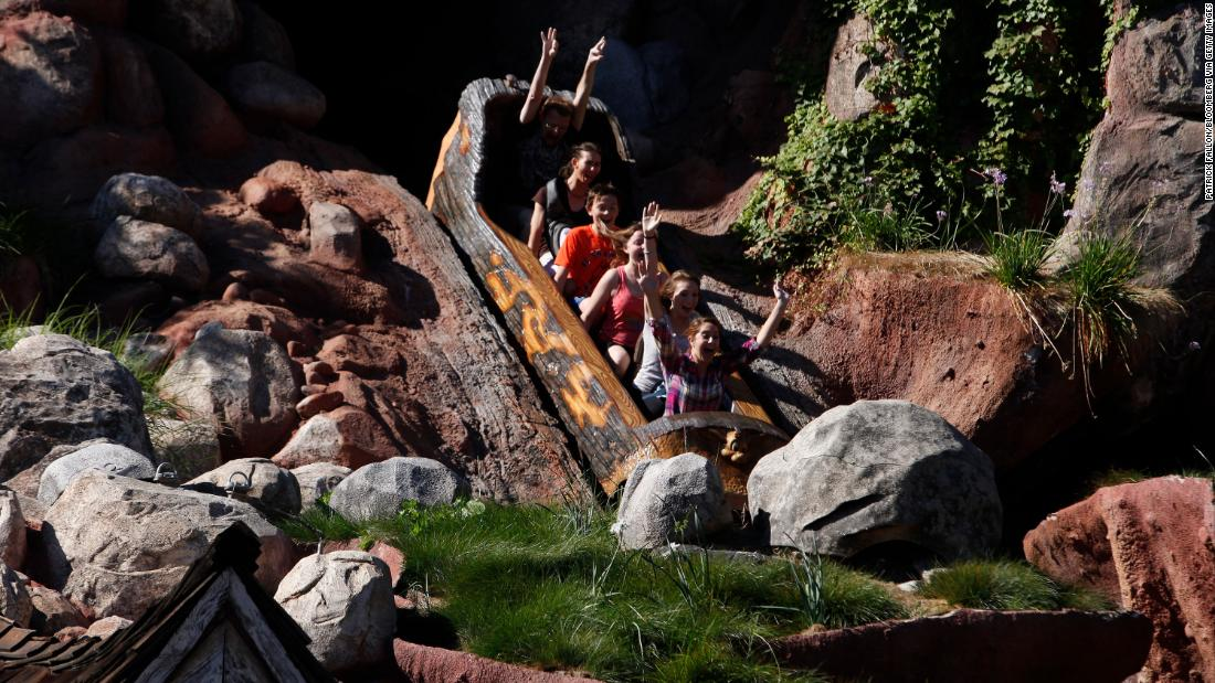 Disney fans say Splash Mountain, a ride inspired by 'Song of the South,' should be re-themed