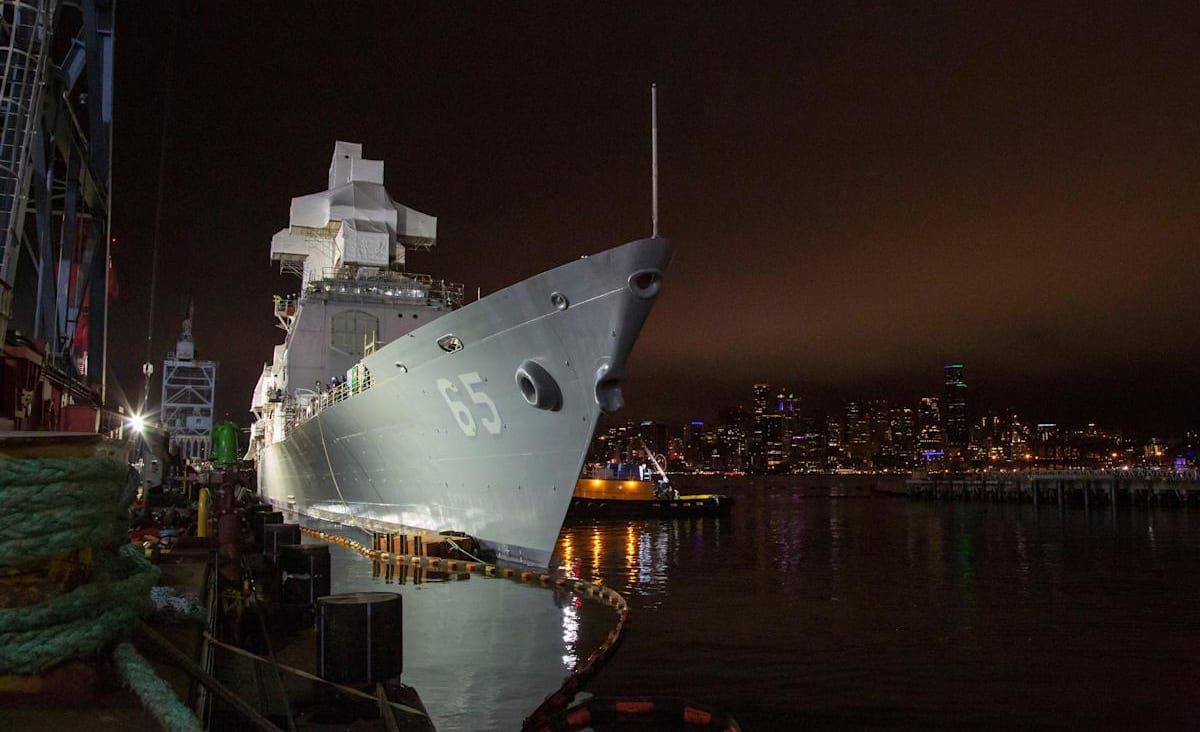 Navy offers a new argument for decommissioning cruisers: They’re not safe.