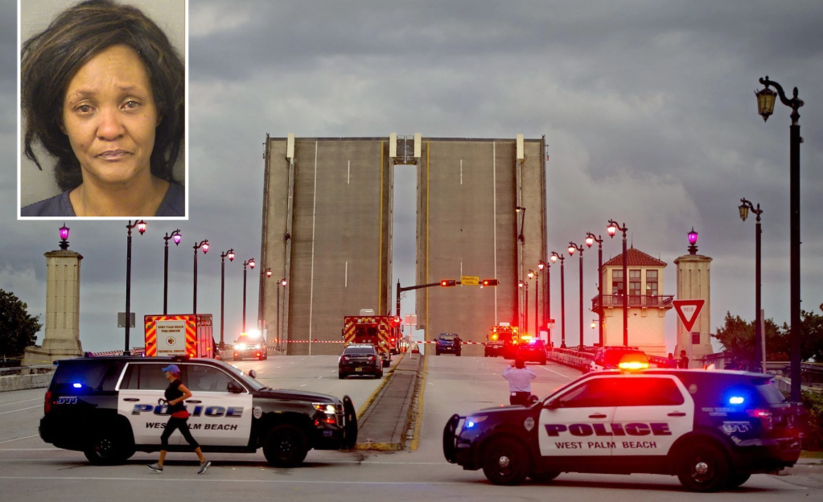‘I killed a lady’: Florida drawbridge operator charged in death of 79-year-old woman