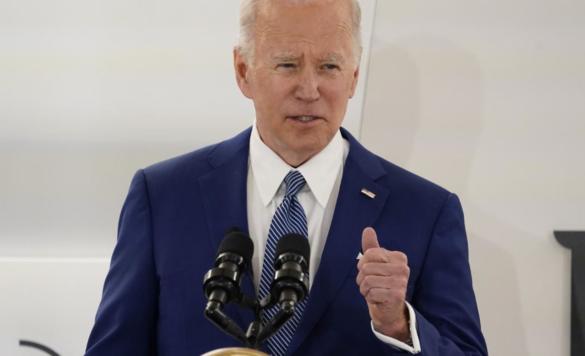 "It's coming": President Biden warns of "evolving" Russian cyber threat to U.S.