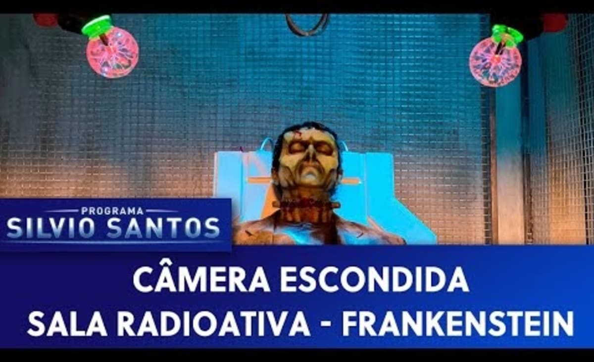 Câmera Escondida: Sala Radioativa - Frankenstein , 13-3-2022