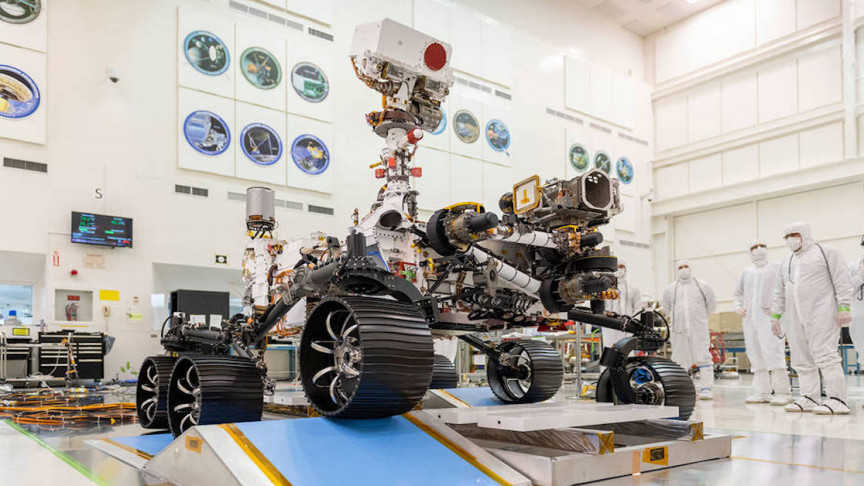 NASA's Mars Perseverance Rover Is Set to Launch Next Month