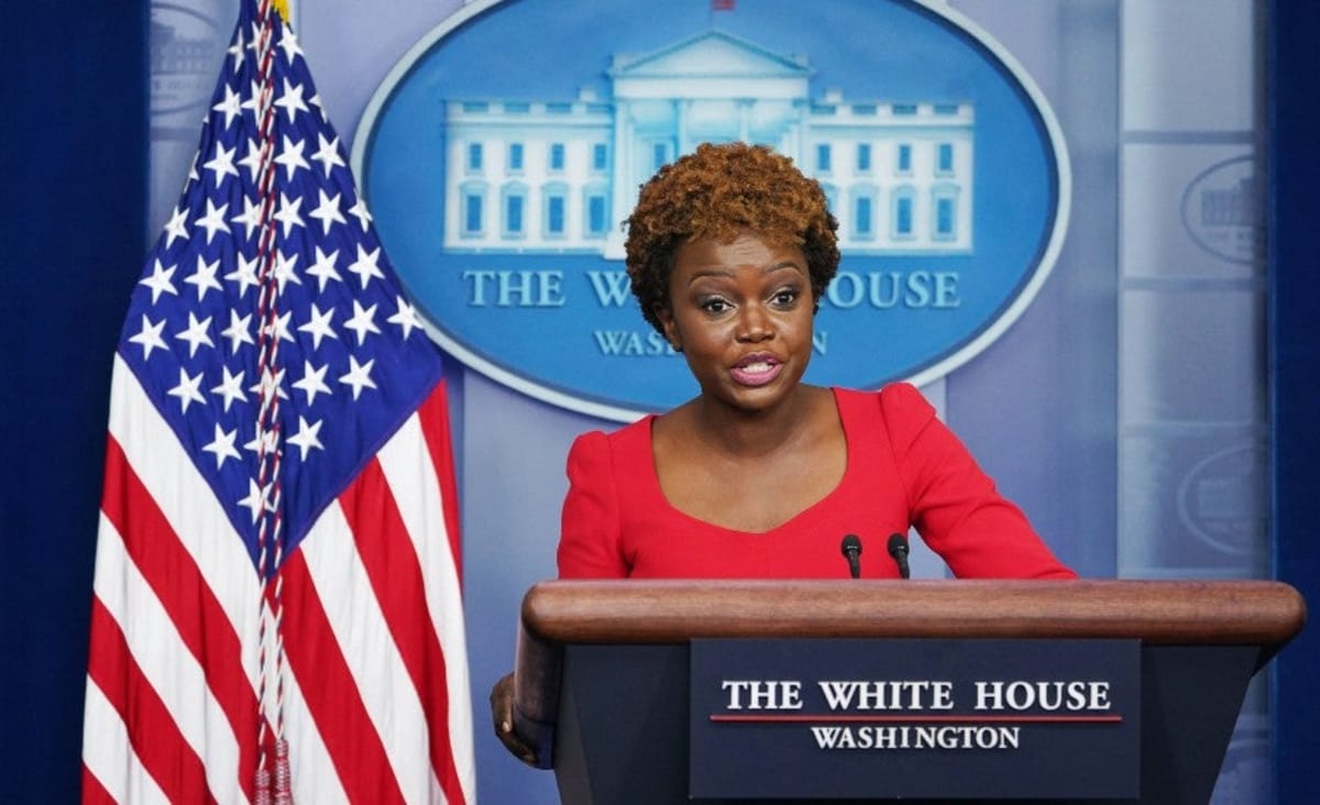 White House spokeswoman Karine Jean-Pierre tests positive for COVID-19