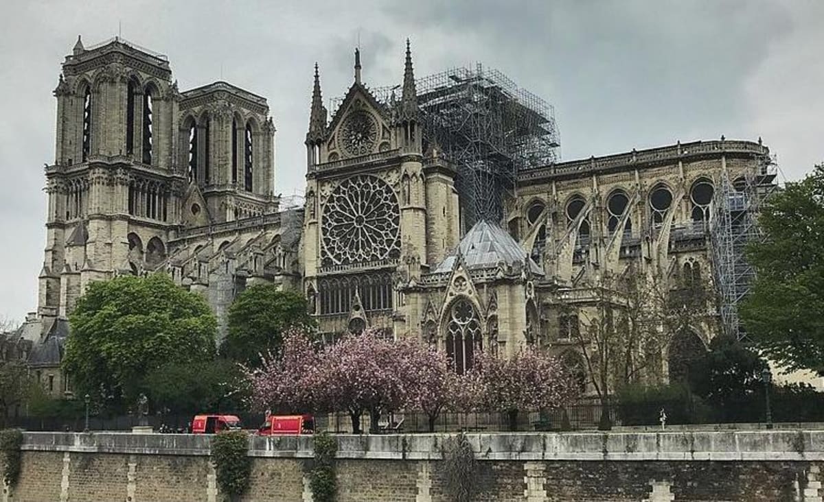 Ancient Tomb Found Beneath Notre Dame is ‘Remarkable Scientific Discovery' of Sealed Sarcophagus