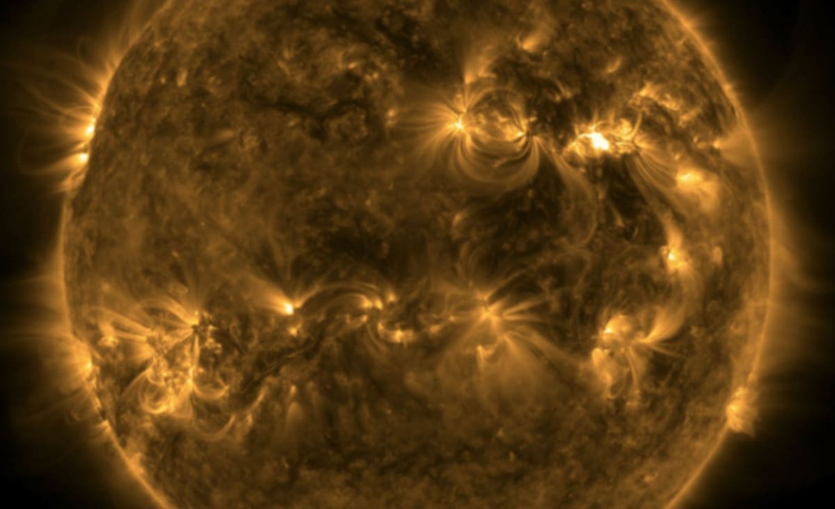 "Cannibal" solar flares just hit Earth at nearly 2 million mph