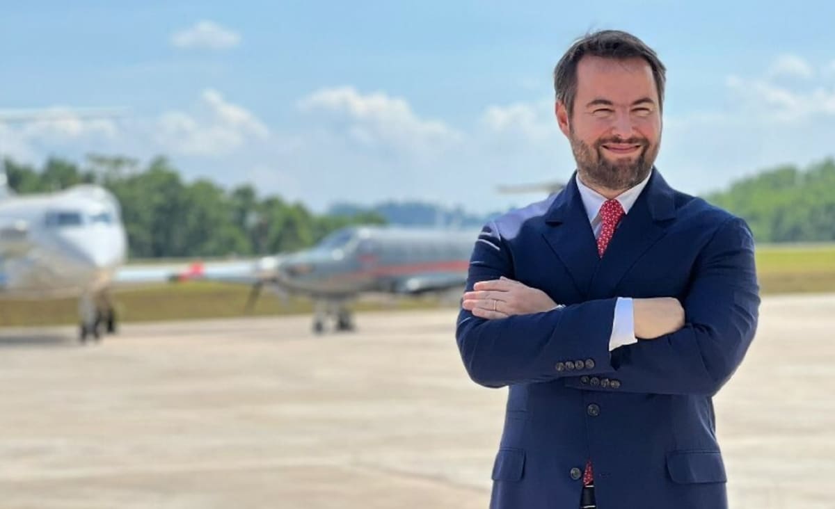 EXCLUSIVO: Marcos Amaro vai criar uma companhia aérea de voos regulares - NeoFeed