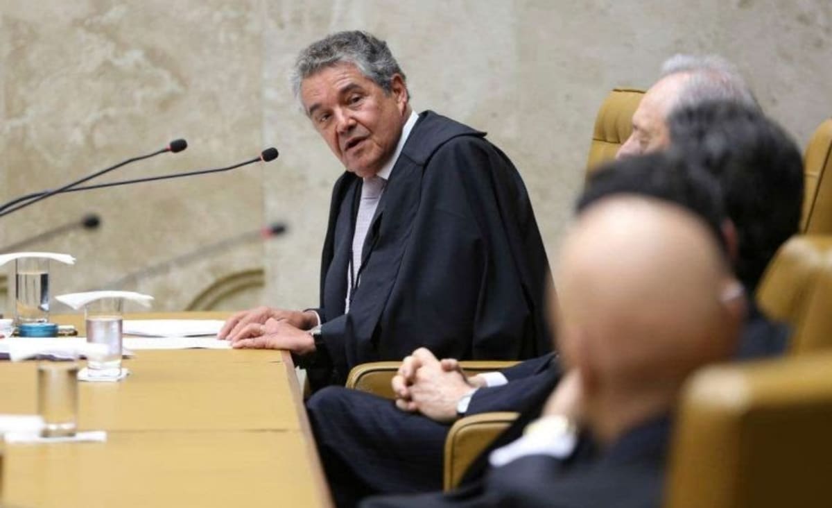 Marco Aurélio Mello diz temer presidência de Moraes no TSE
