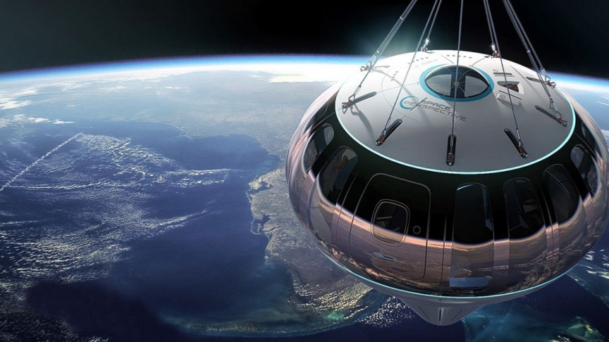 Space Tourism Startup Wants to Take You On a Tour Around the Earth for $125,000 
