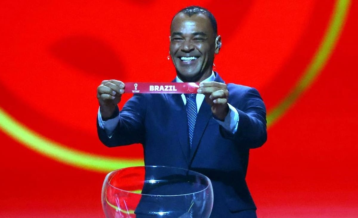 Copa do Mundo: Brasil enfrenta Sérvia, Suíça e Camarões na 1ª fase (Portugal enfrentará Gana, Uruguai e Coreia do Sul)