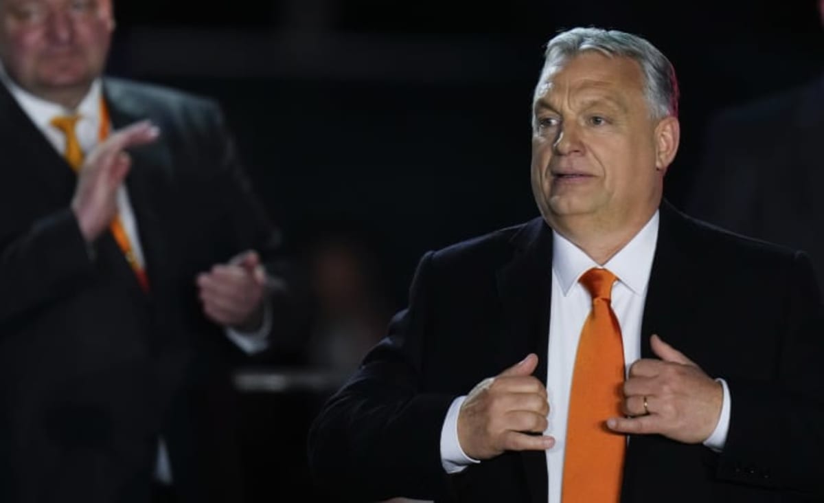 Hungary's Orban popular at home, isolated abroad after win