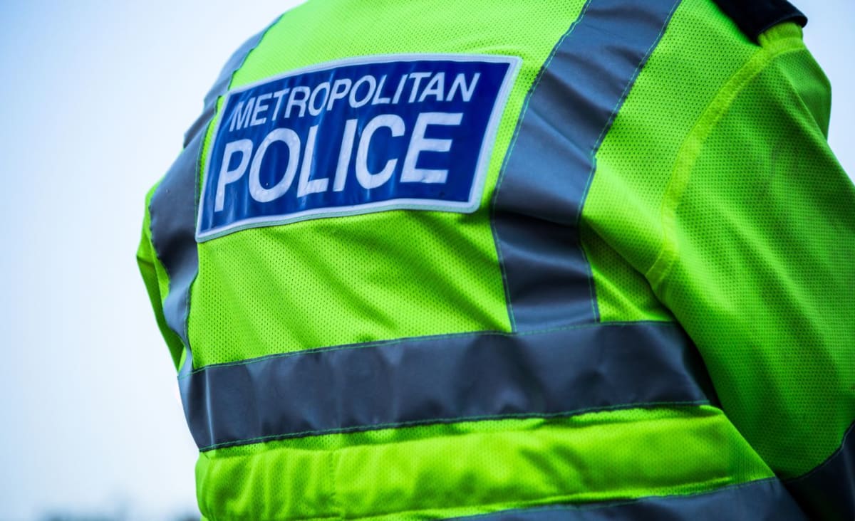 Metropolitan Police officer charged with sexually assaulting colleague while on duty