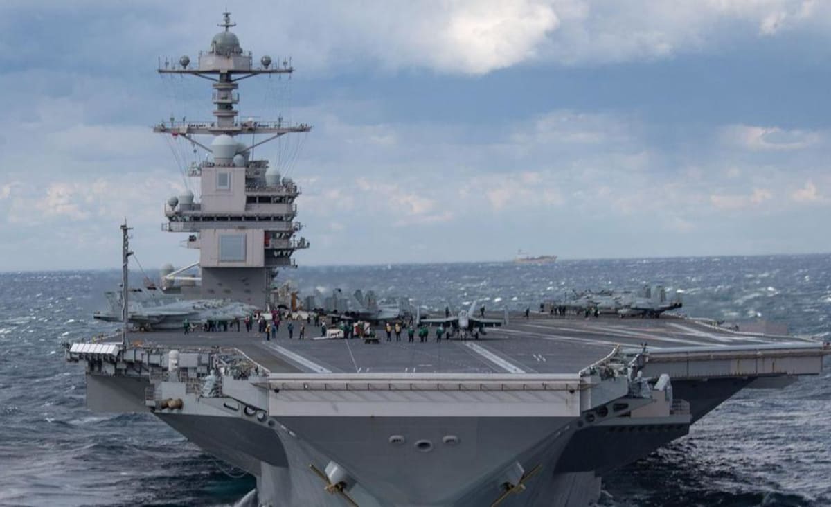 The Most Expensive Warship Ever Built Is (Finally) Ready for Action