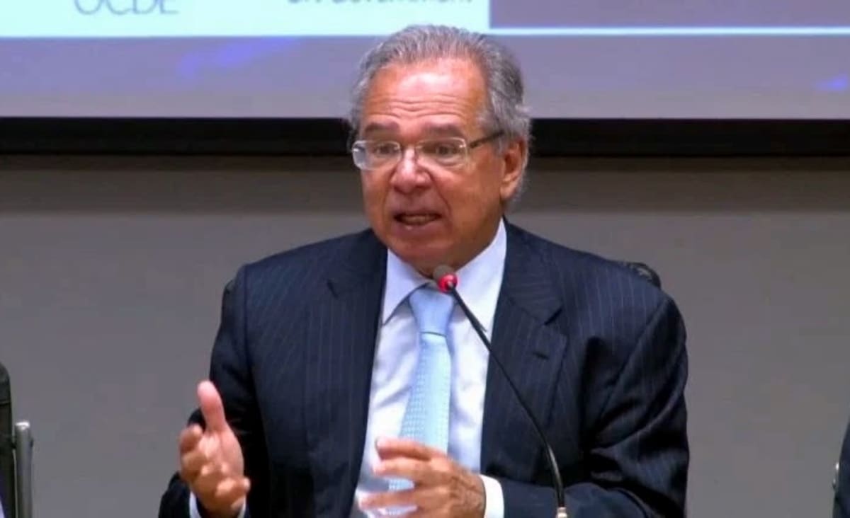 Brasil está ‘avançado’ em processo de entrada na OCDE, diz Guedes