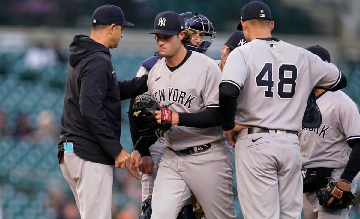 Yankees’ Gerrit Cole on early hook: ‘A lot of four-letter words’
