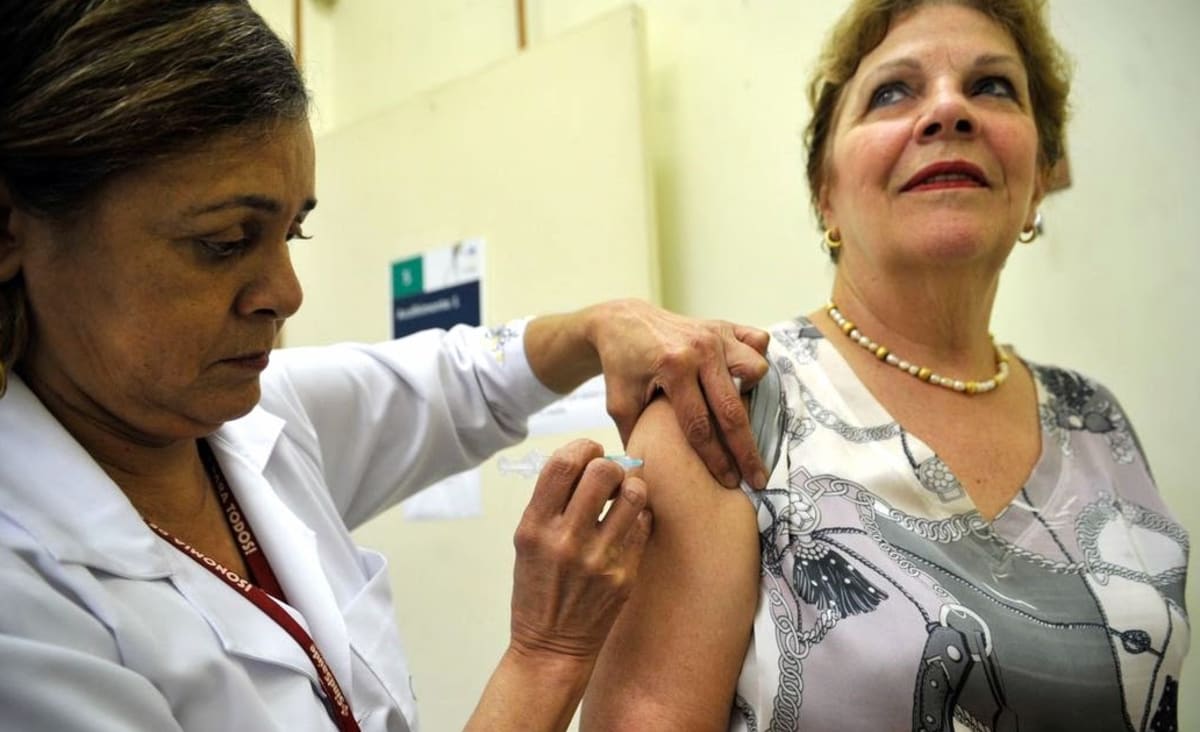 Agência Brasil explica por que se vacinar contra a gripe todo os anos