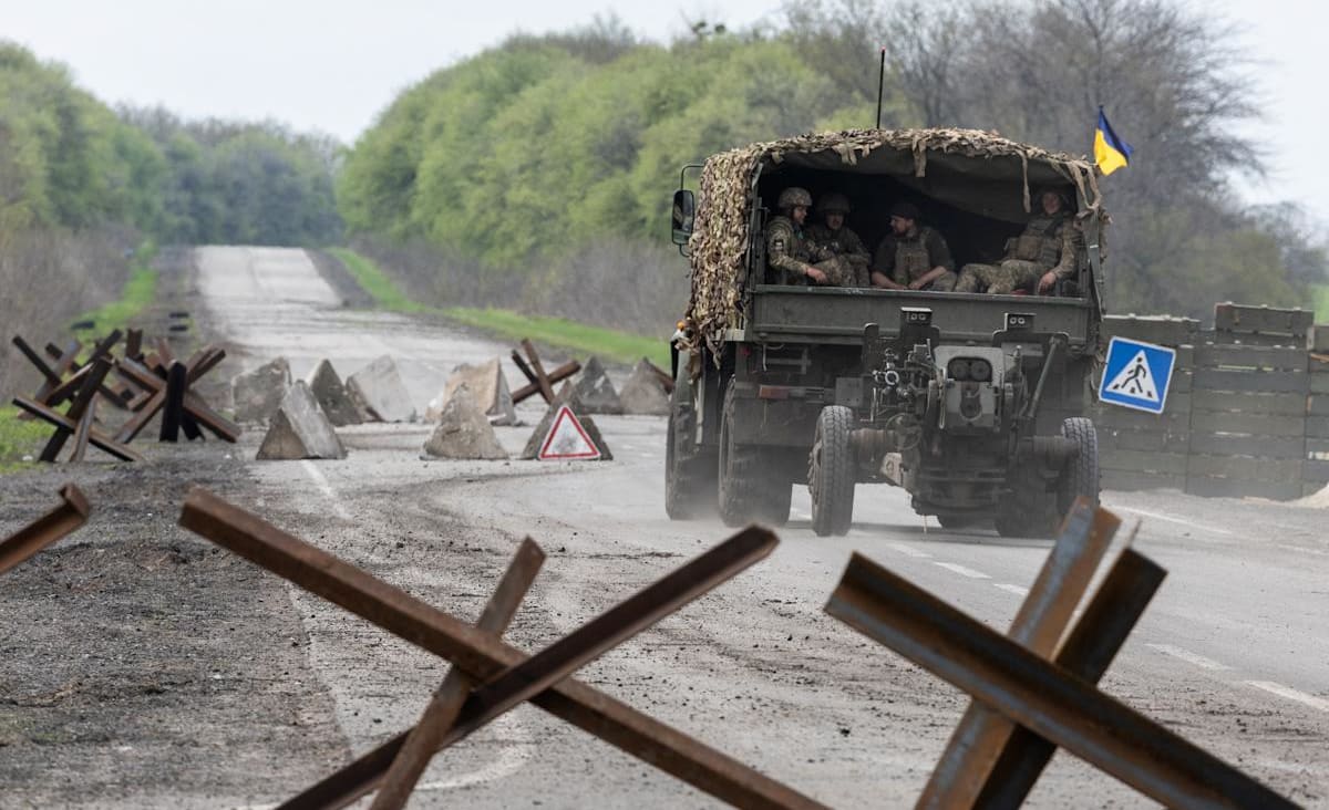 What’s included in the 2nd U.S. $800 million military package for Ukraine?