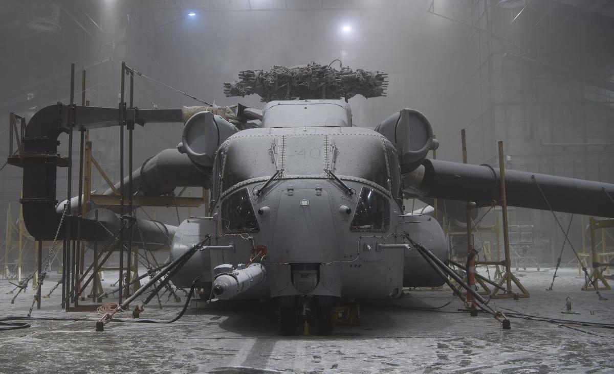 Marine Corps declares its heavy lift helicopter operational