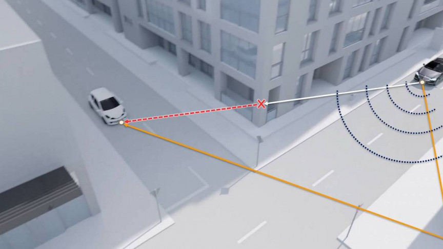 New Doppler Radar System Can Detect Moving Vehicles Around Corners 