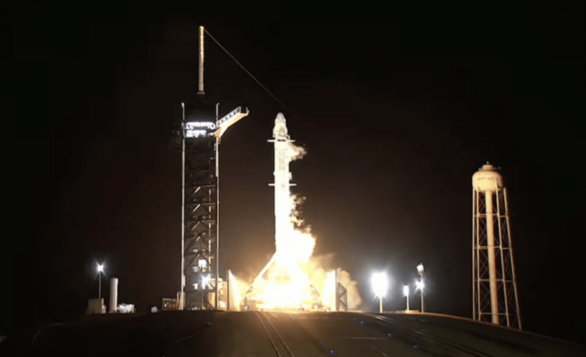 Crew-4: SpaceX and NASA just launched astronauts to the International Space Station