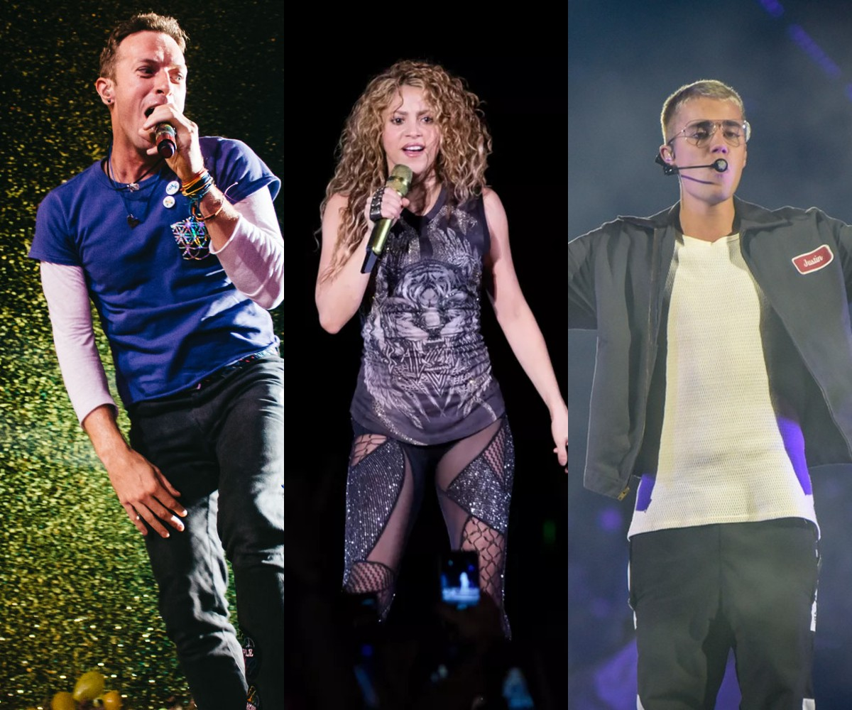 Global Goal: festival com Coldplay, Bieber e Shakira será exibido neste sábado na TV Globo, Globoplay e Multishow