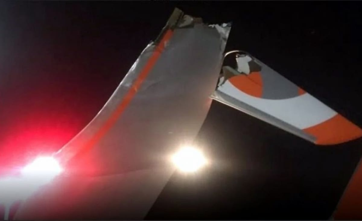 Aviões da Gol e da Azul colidem em pátio do Aeroporto de Viracopos