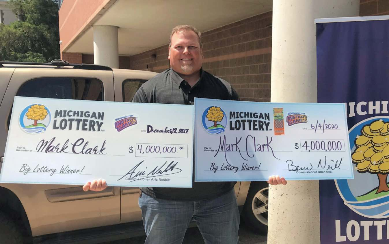 Man Uses Dad’s Lucky Coin to Scratch Lottery Ticket And Wins $4 Million for the 2nd Time