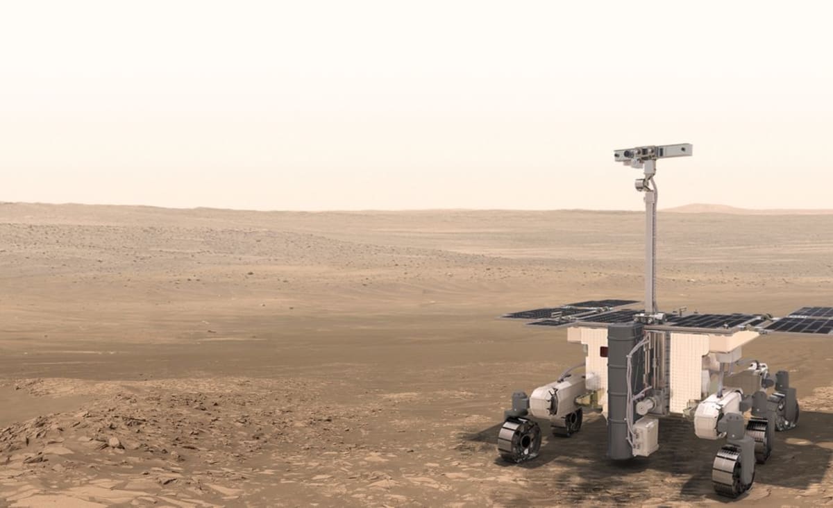 Europe's life-hunting Mars rover unlikely to launch before 2028 due to Russia-Ukraine war