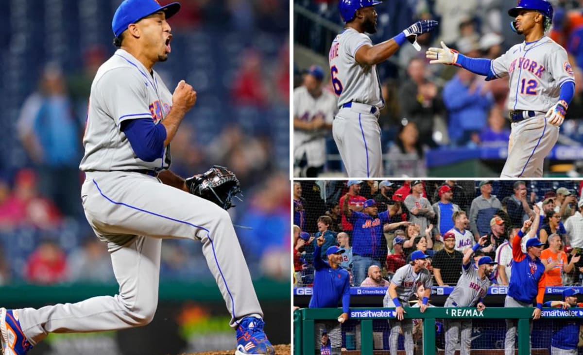 Mets erupt for biggest ninth-inning comeback in 25 years in win over Phillies