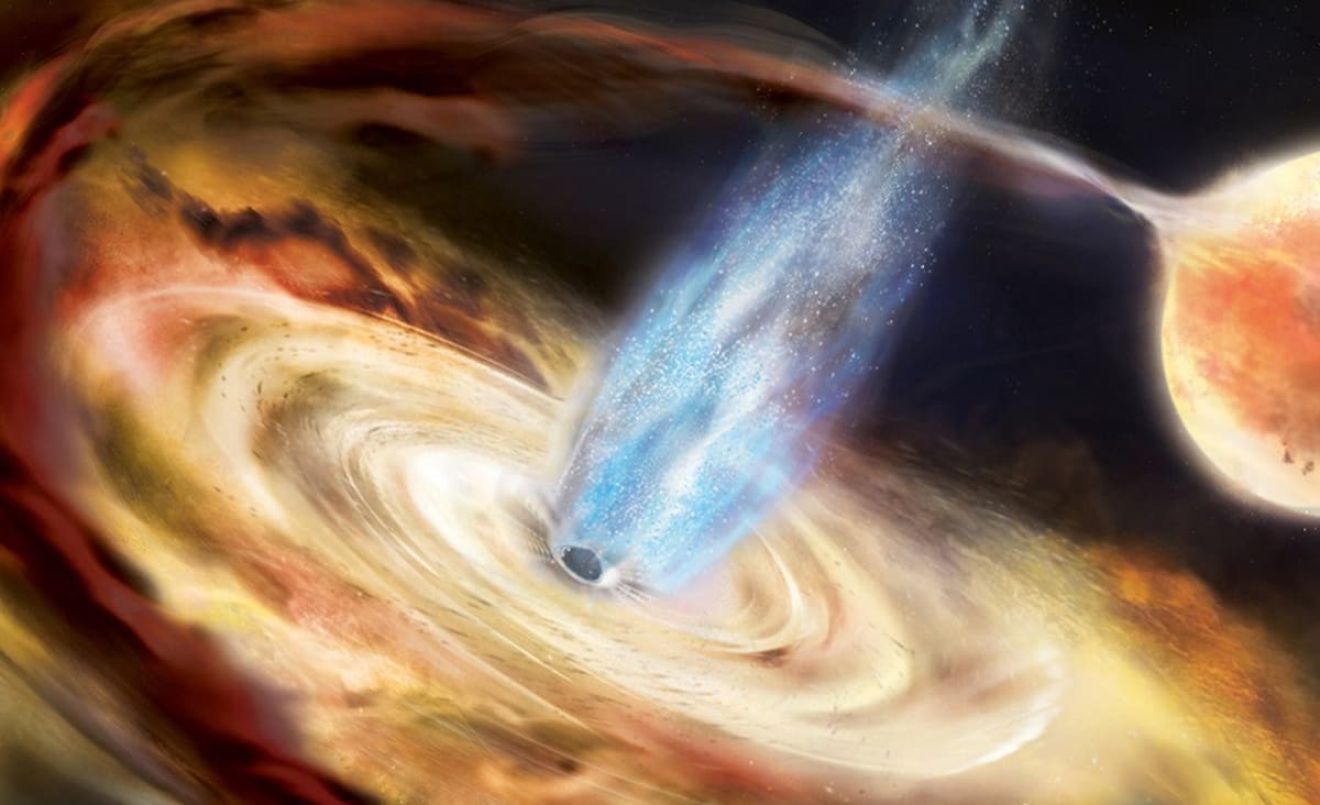 Listen to the 'echoes' of black holes chowing down on stars
