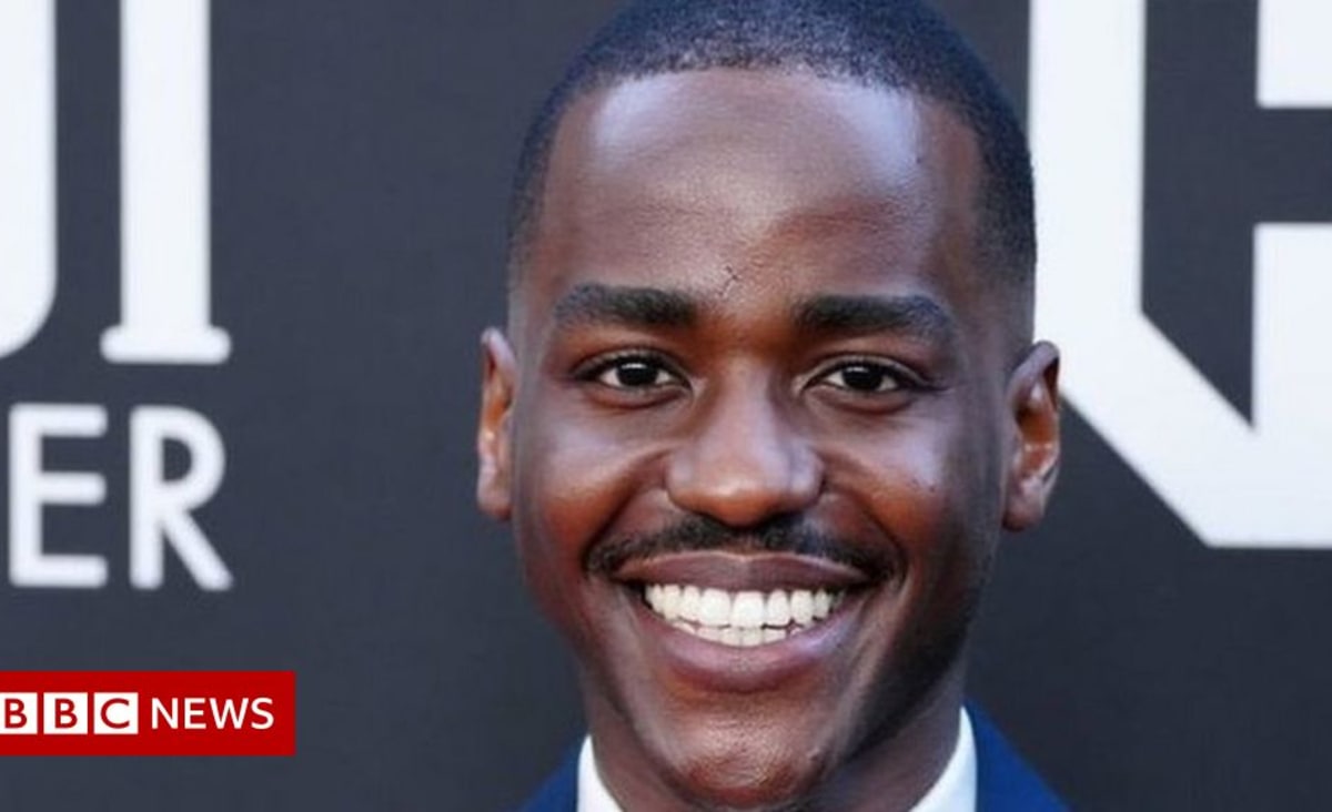 Ncuti Gatwa: BBC names actor as next Doctor Who star