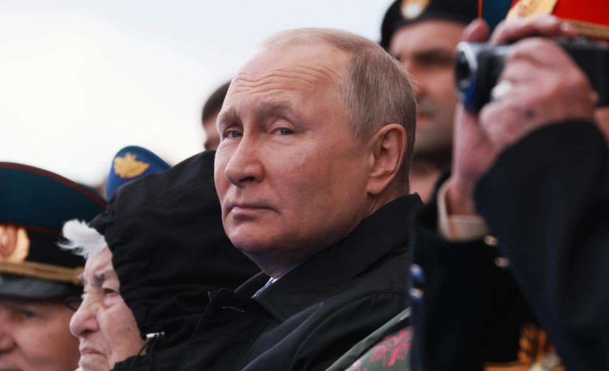 Putin seeks to justify Ukraine war in Victory Day speech