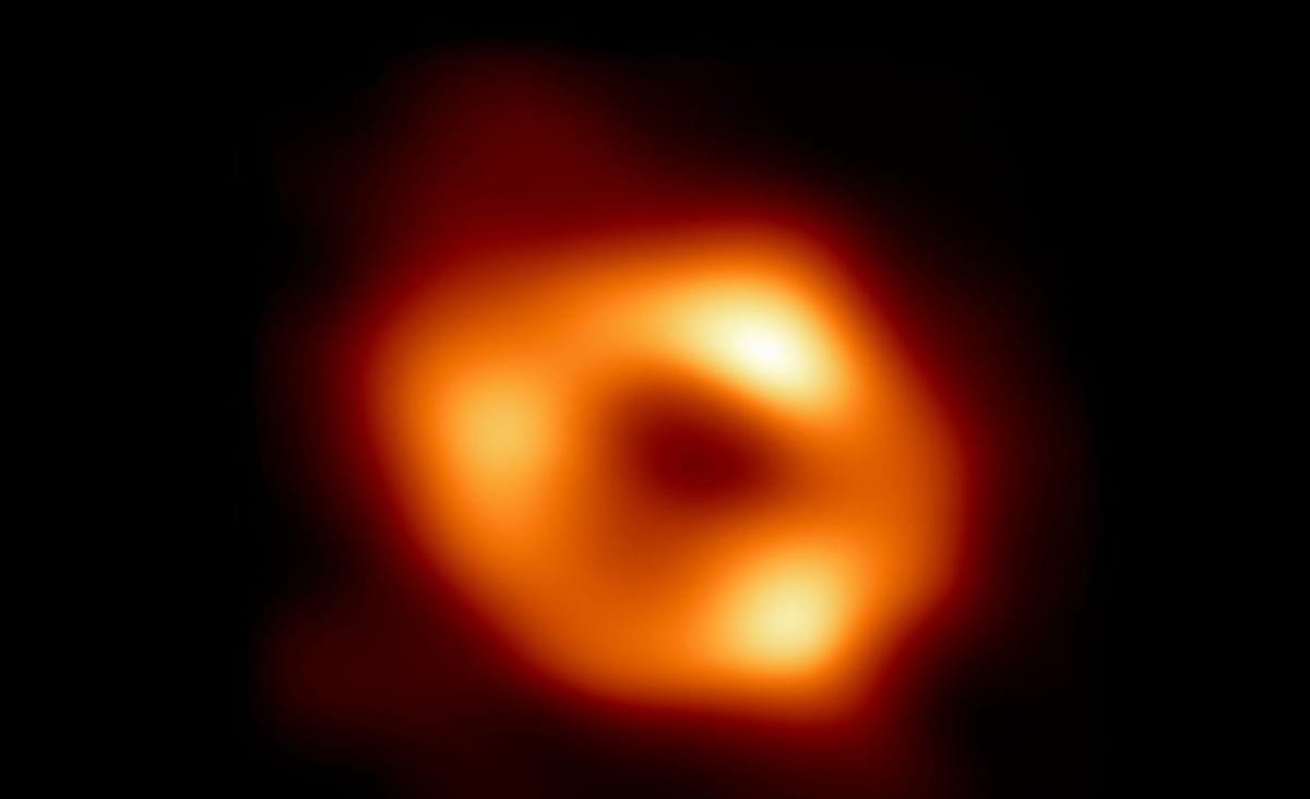Breaking: Black Hole at Heart of Our Galaxy Pictured For First Time