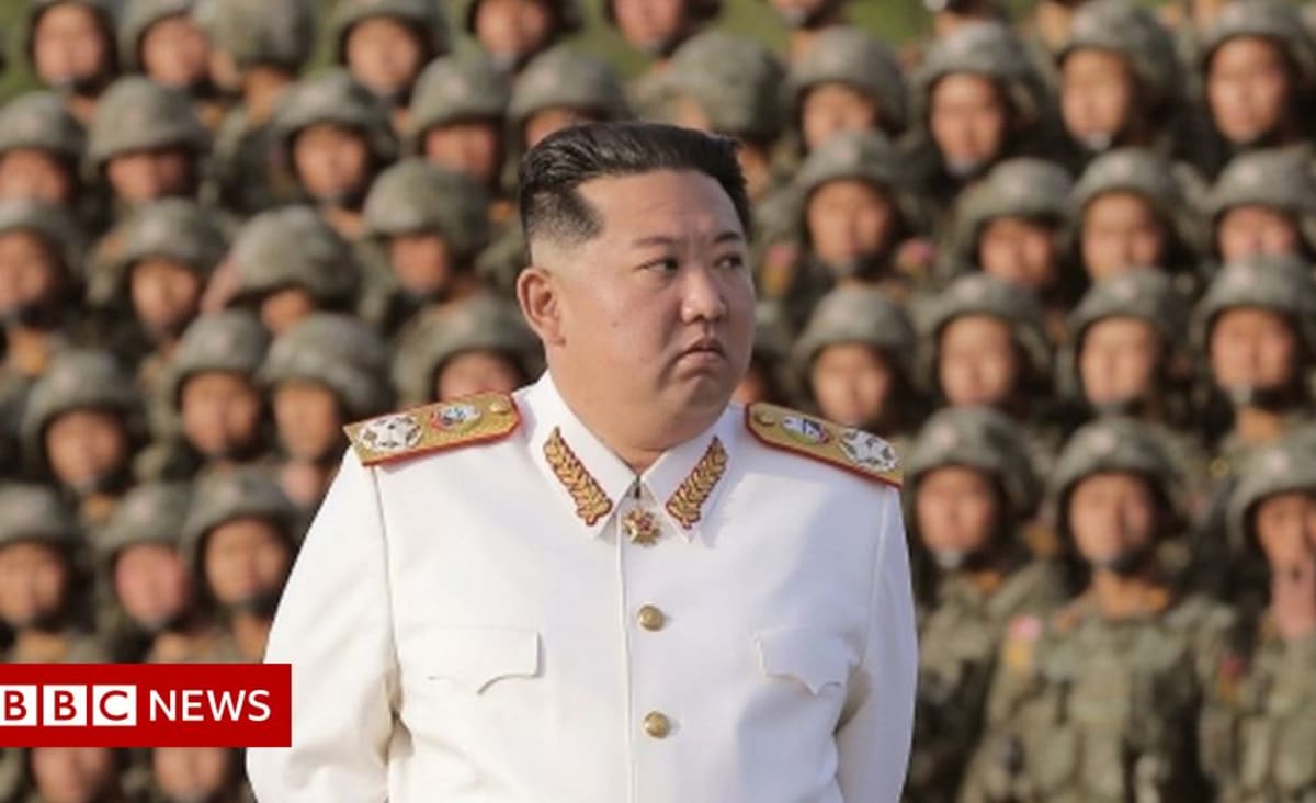 North Korea: Covid outbreak a great disaster, says Kim Jong-un