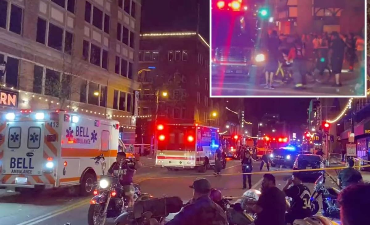 3 shot outside of Bucks playoff game, sending crowds running for cover