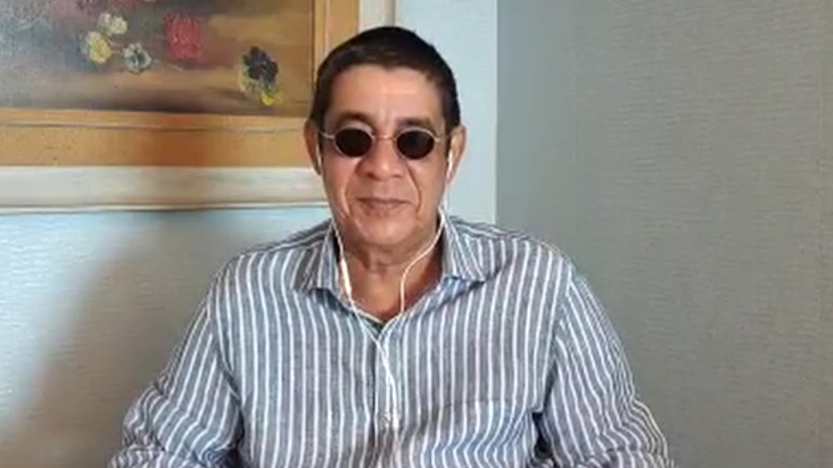 Zeca Pagodinho revela crise de inspiração na quarentena: 'Fiz quatro músicas este ano. Fazia quatro por dia'