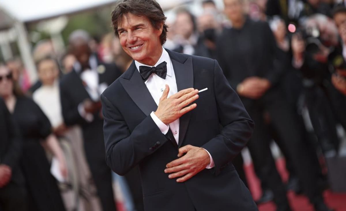 Tom Cruise brilha na Croisette