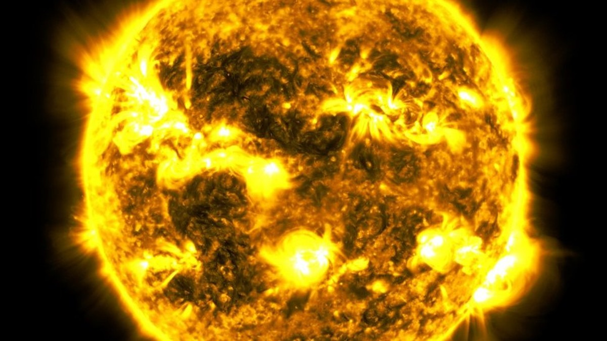 Vídeo da Nasa mostra uma década do Sol em menos de 2 minutos; veja